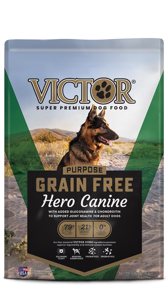 Victor Grain Free Hero Canine