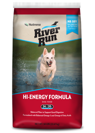 River Run Hi-Energy 24-20 Dog Food
