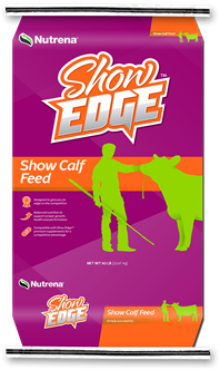 Show Edge Calf Feed