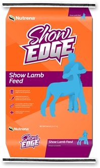 Show Edge Lamb Feed