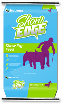 Show Edge Pig Feed