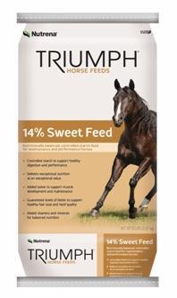 Triumph 14% Sweet Horse Feed